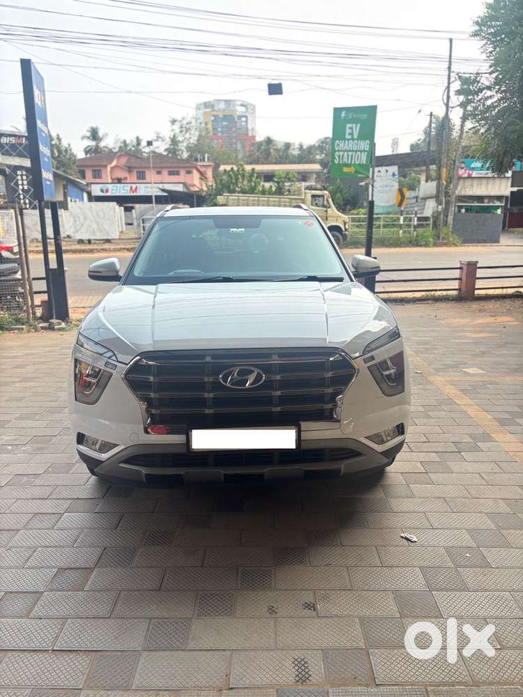 Hyundai Creta Sx(o) At, 2021, Diesel