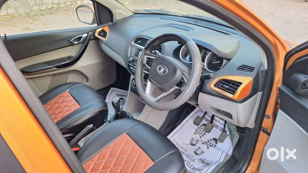 Tata Tiago Xz, 2016, Petrol