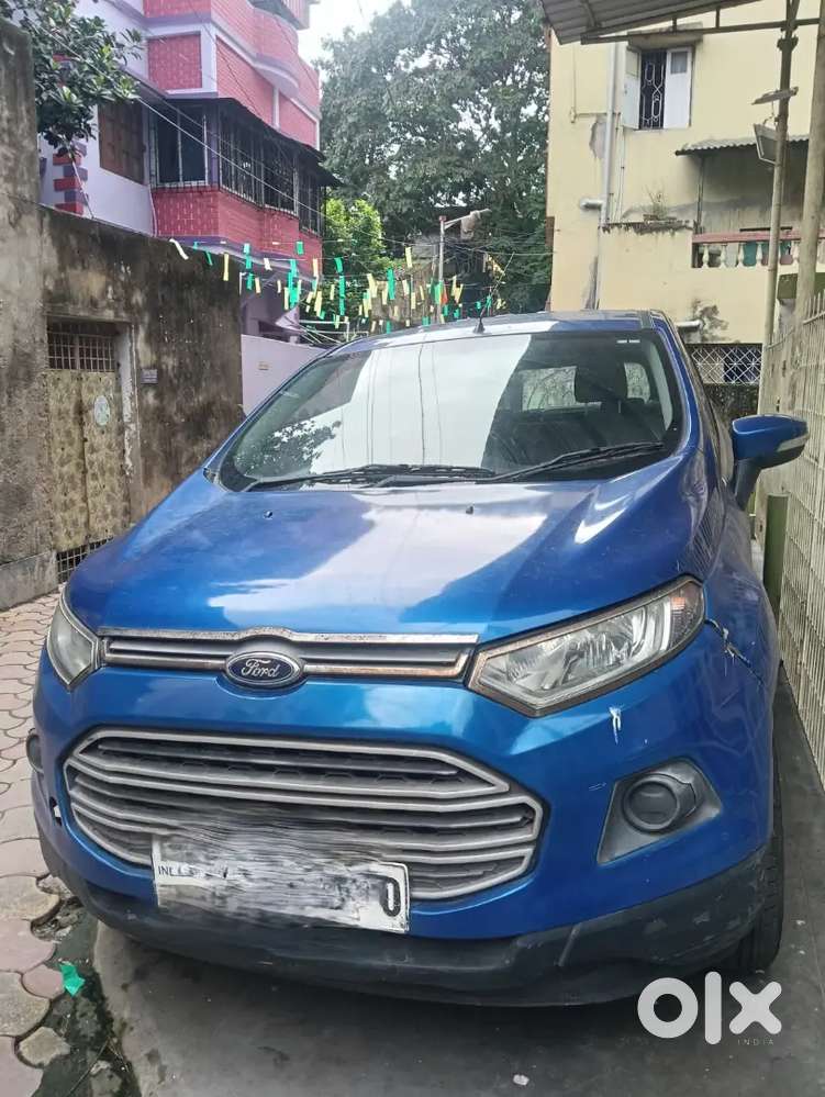 Ford Ecosport 2016 Petrol