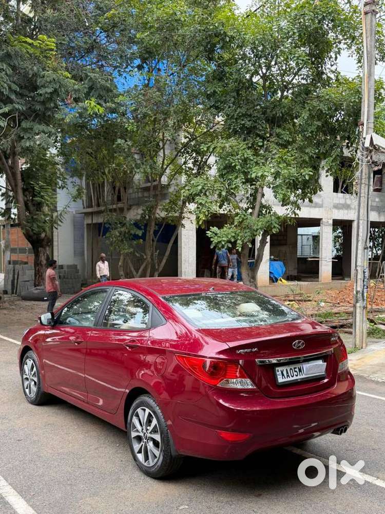 Hyundai Verna 1.6 Sx Vtvt, 2014, Petrol