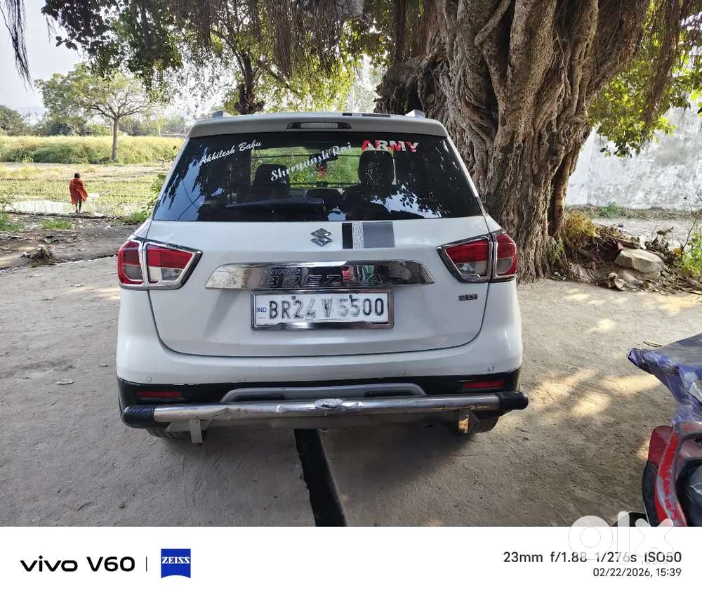 Maruti Suzuki Brezza Modal 2018 White