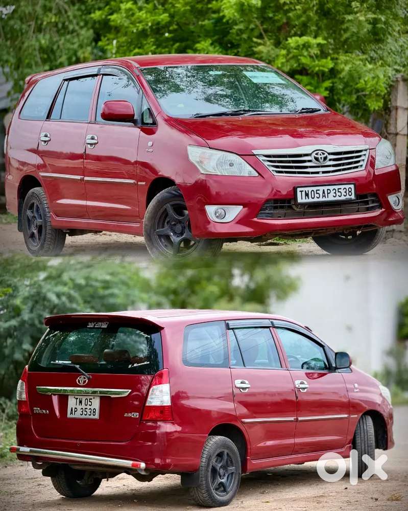 Innova 2012 Model