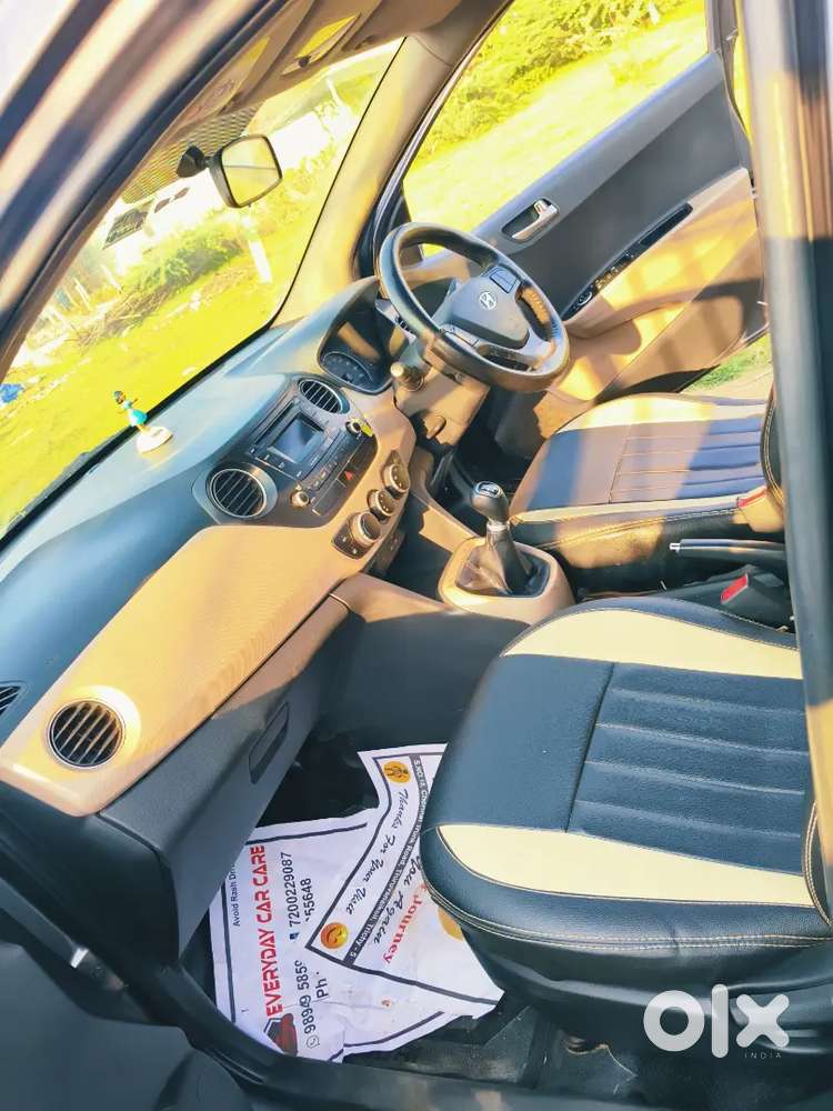 Hyundai Grand I10 2016 Petrol Well Maintained