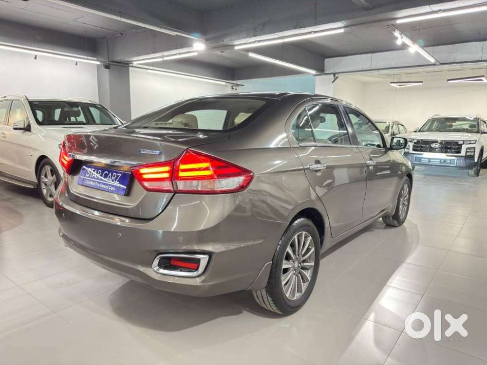 Maruti Suzuki Ciaz Zeta 1.5 At, 2021, Petrol