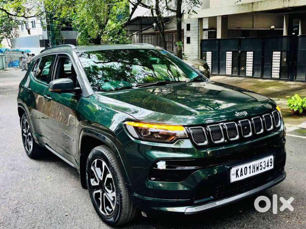 Jeep Compass Model S (o2) At, 2021, Petrol