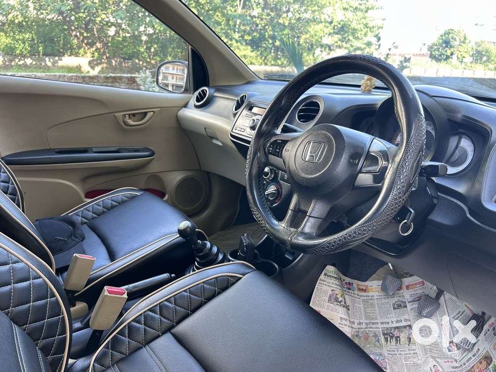 Honda Brio S (o) Mt, 2015, Petrol