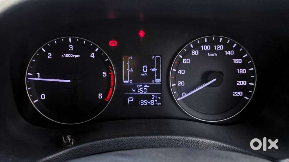 Hyundai Creta 1.6 Sx, 2017, Diesel