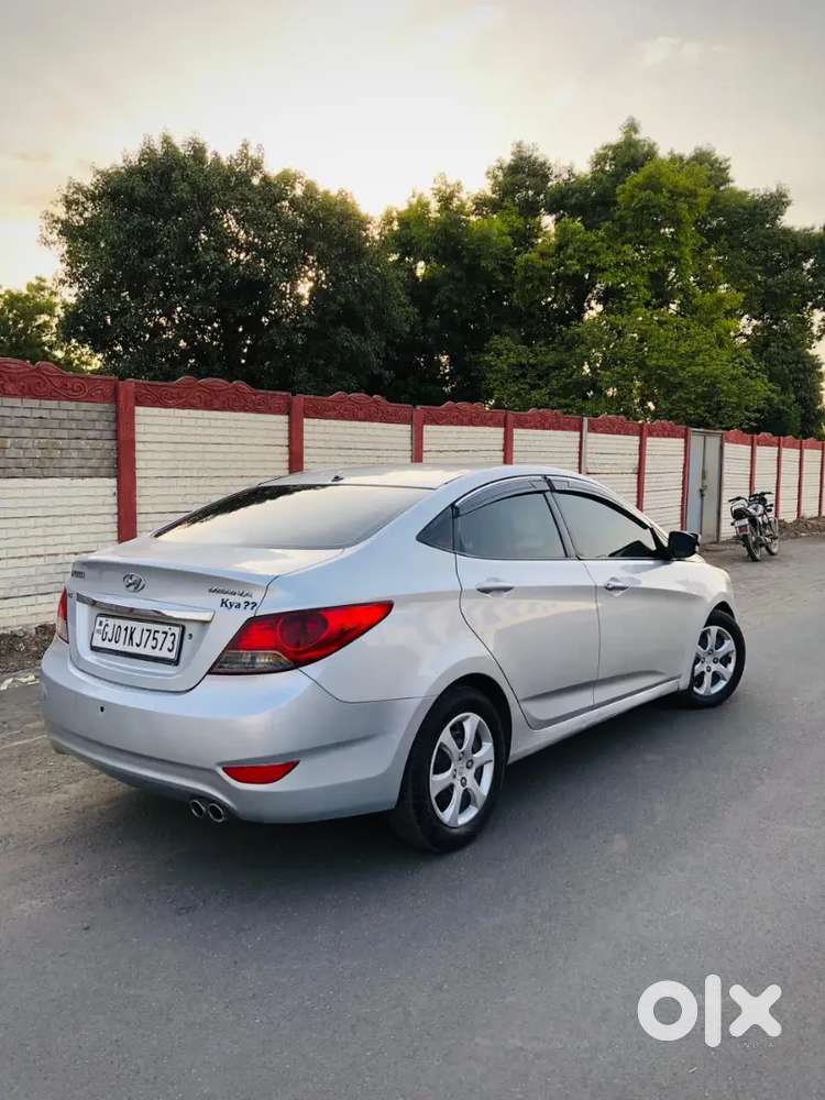 2011 Hyundai Verna Sx Petrol