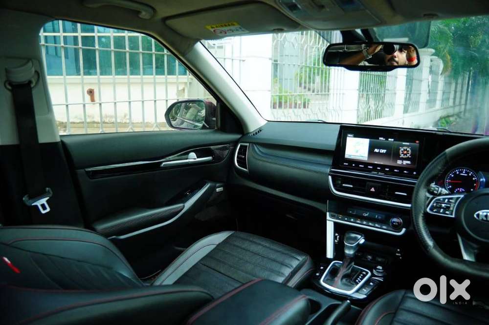 Kia Seltos Gtx Plus Dct, 2021, Petrol