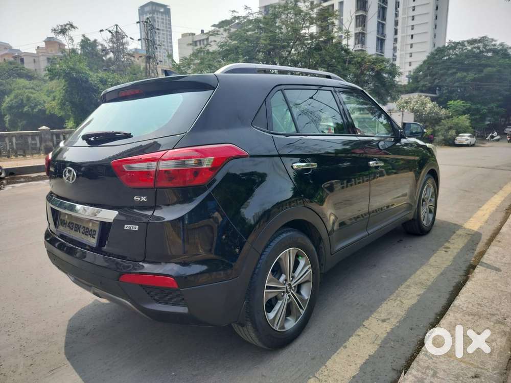 Hyundai Creta 1.6 Sx Automatic, 2017, Petrol