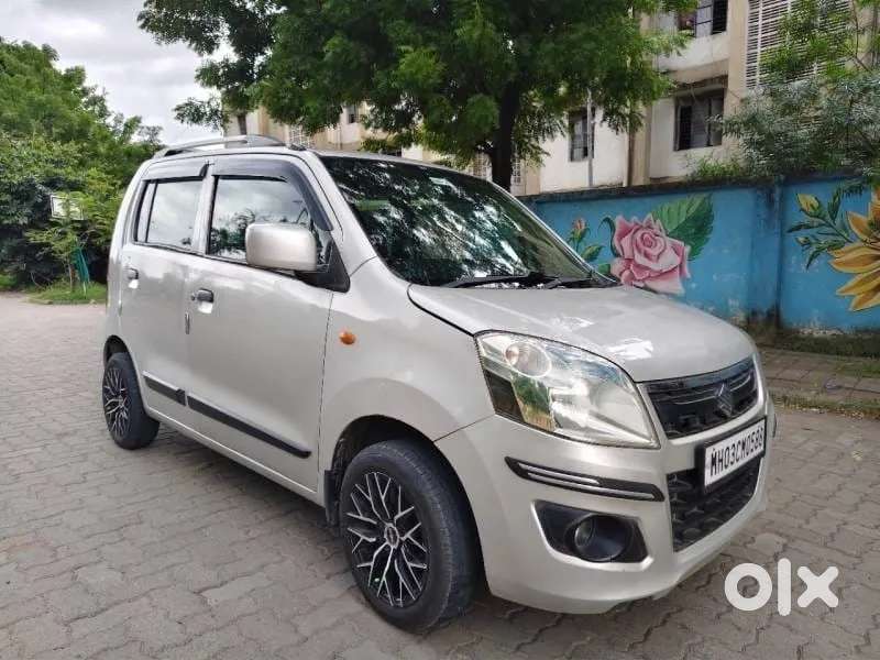 Maruti Suzuki Wagon R 1.0 Vxi Amt, 2016, Petrol