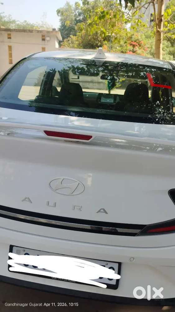 Hyndai Aura Sx Cng Dec 2025 Model