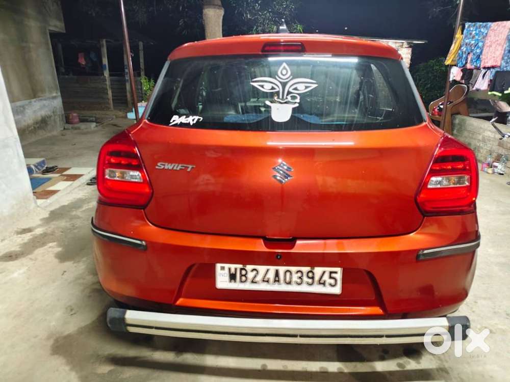 New Model Swift Red Colour, Purba Bardhaman Rto, Well Maintained Car