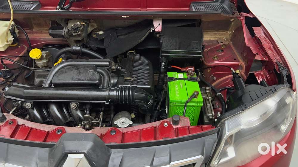 Renault Kwid Iron Man 1.0 Mt, 2018, Petrol