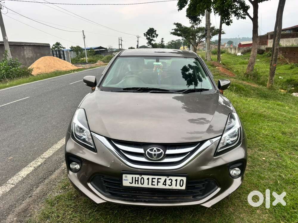 Toyota Glanza 2021 Petrol Good Condition