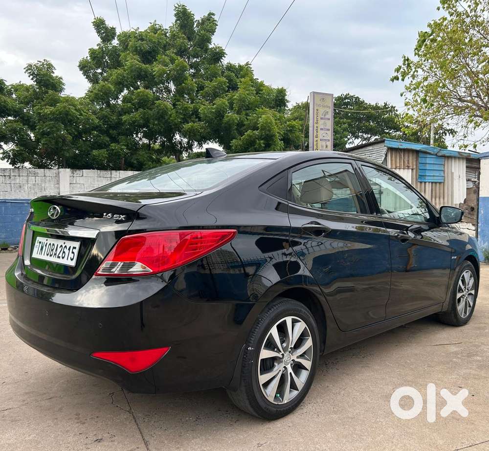 Hyundai Verna 1.6 Sx Vtvt, 2017, Petrol