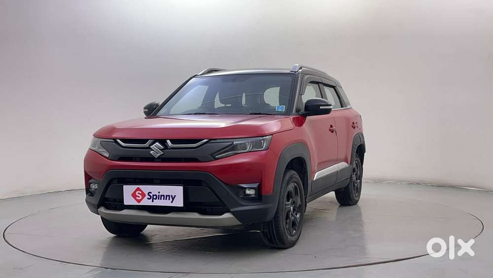 Maruti Suzuki Vitara Brezza 1.5 Zxi Plus At Dual Tone, 2023, Petrol