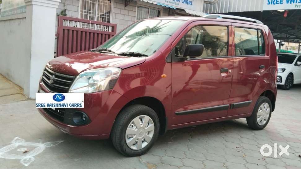 Maruti Suzuki Wagon R Lxi, 2010, Petrol