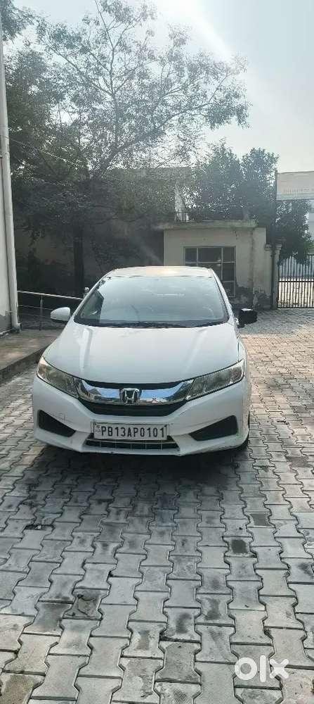 2015 Honda City Sv Mt