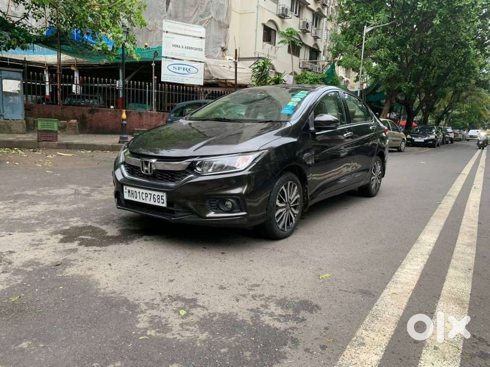 Honda City I-vtec Cvt Zx, 2017, Petrol