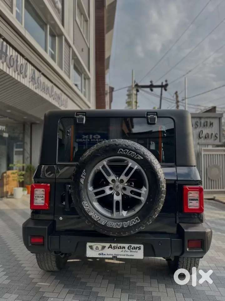 Mahindra Thar, 2022, Diesel