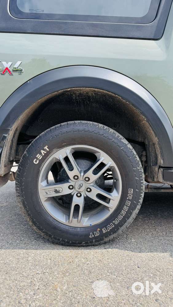 Mahindra Thar Lx D At 4wd Ht, 2022, Diesel