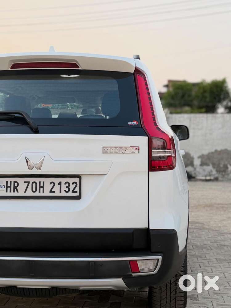 Mahindra Scorpio N Z8 Diesel At 2wd 7 Str, 2023, Diesel