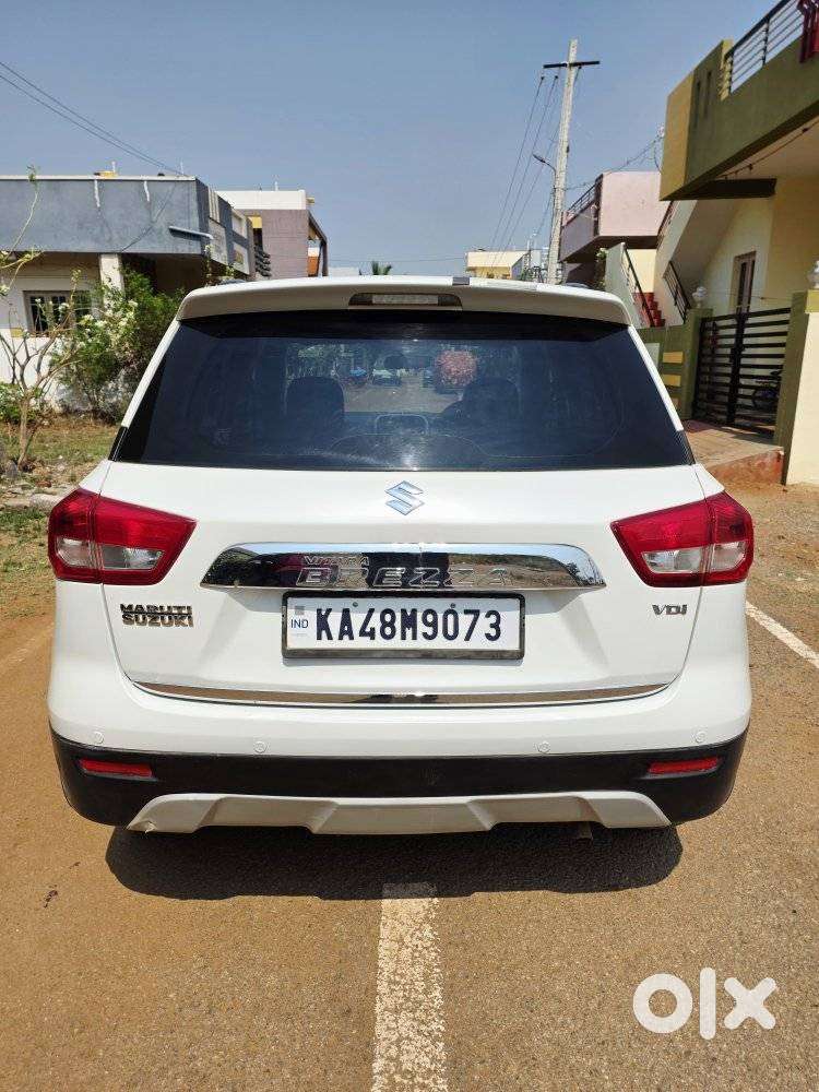Maruti Suzuki Brezza Vdi, 2017, Diesel