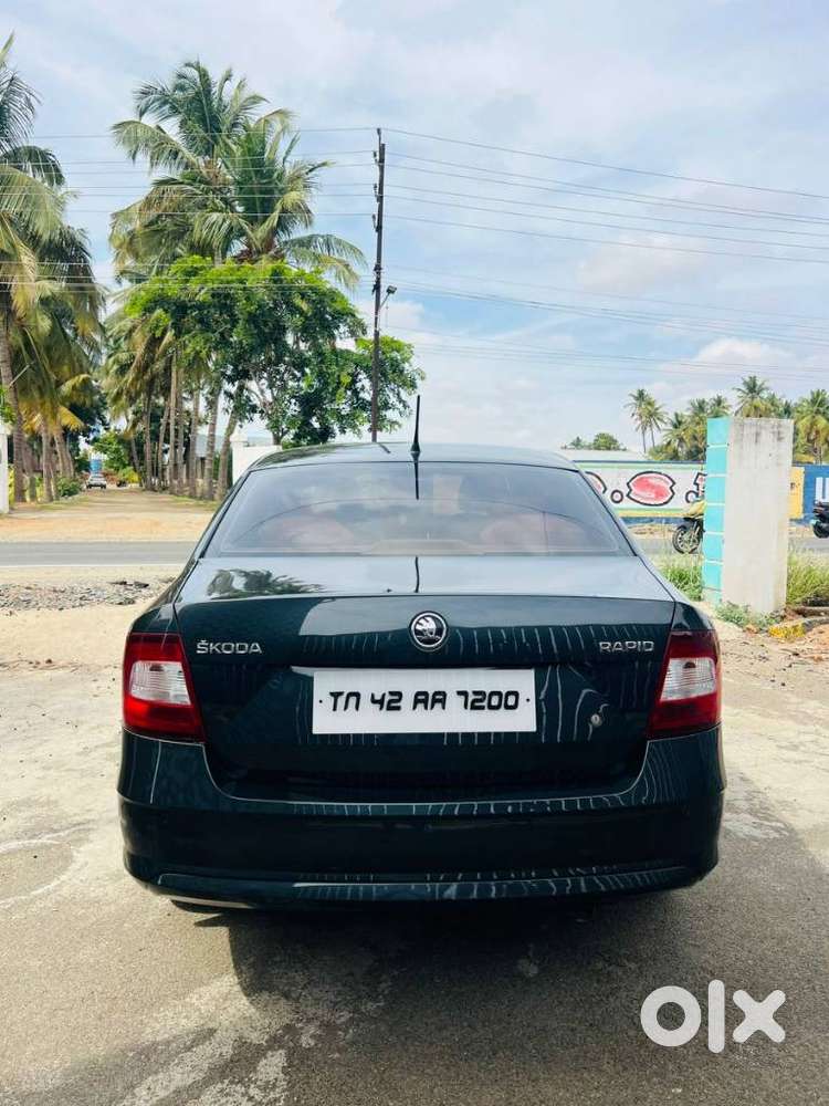 Skoda Rapid [ ] 1.5 Ambition Tdi, 2018, Diesel