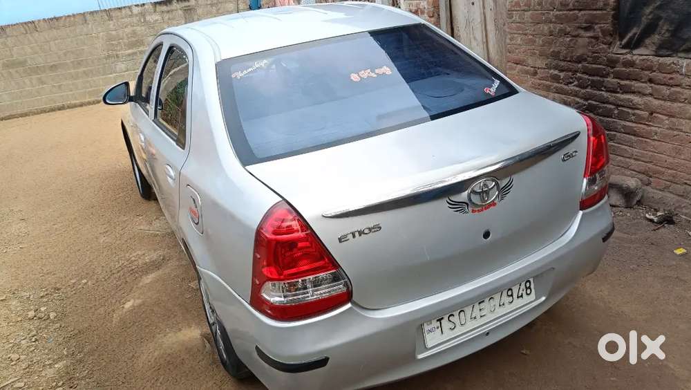 Toyota Etios 2015 Diesel Well Maintained