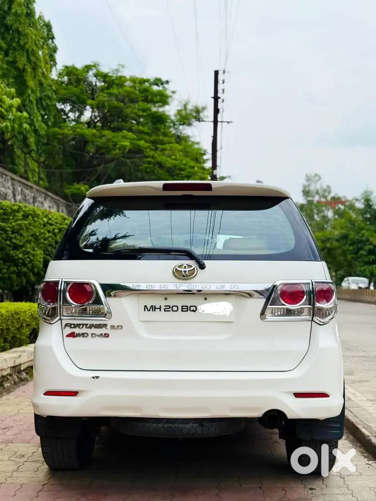 Toyota Fortuner 2012 Diesel Well Maintained Mh20 Vip No