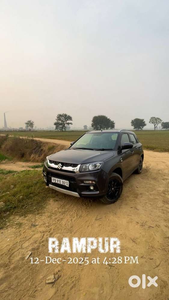 Maruti Suzuki Brezza 2019 Diesel Good Condition Vip Number