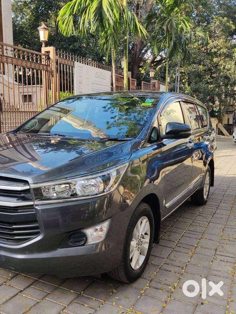 Toyota Innova Crysta 2.4 Gx Mt, 2017, Diesel