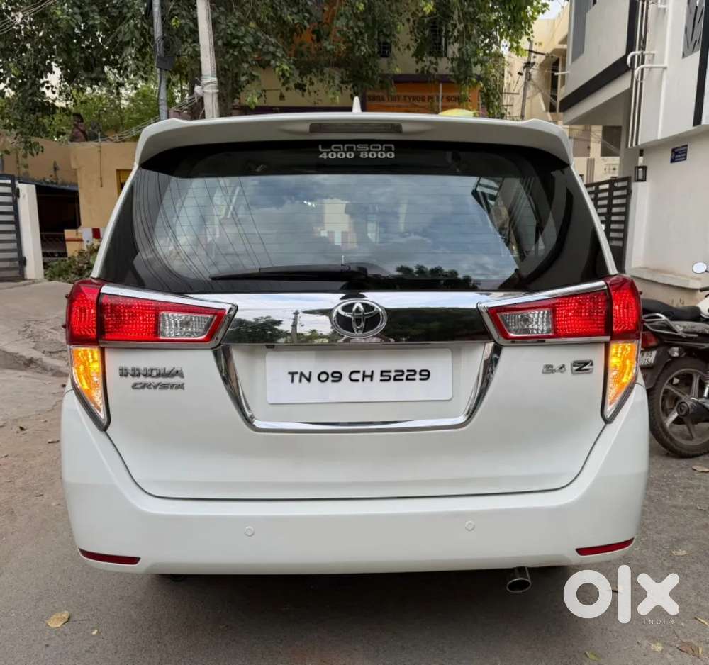 Toyota Innova Crysta, 2017, Diesel