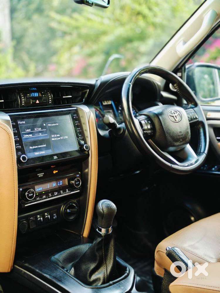 Toyota Fortuner Sigma 4 At Diesel, 2021, Diesel