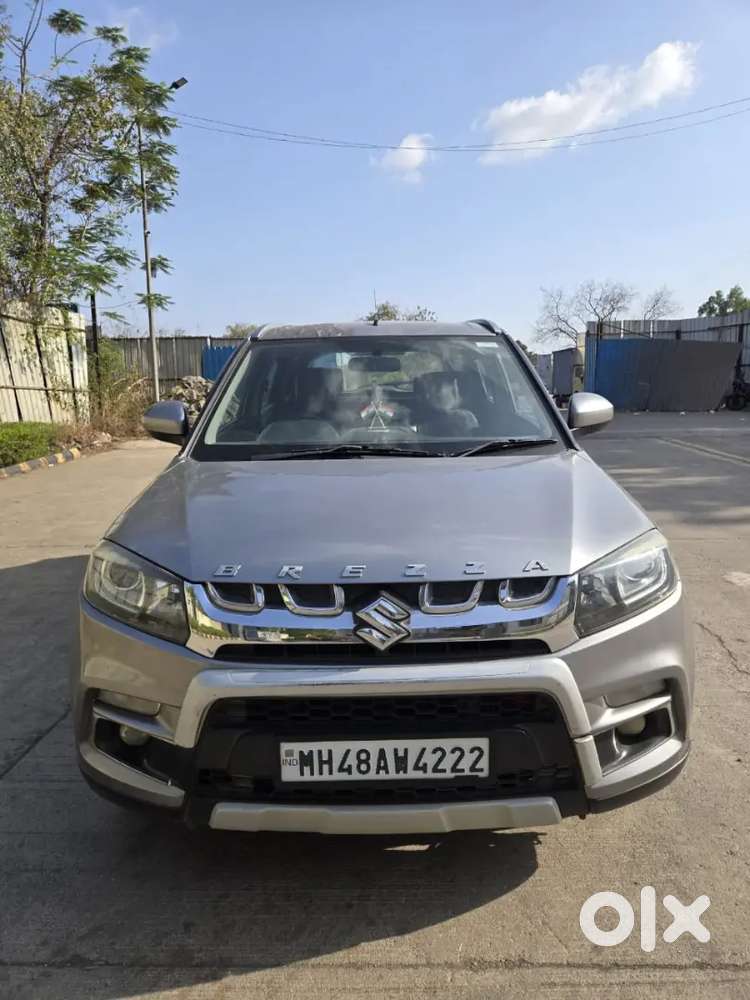 Maruti Suzuki Brezza 2017 Diesel 80000 Km Driven Service Record