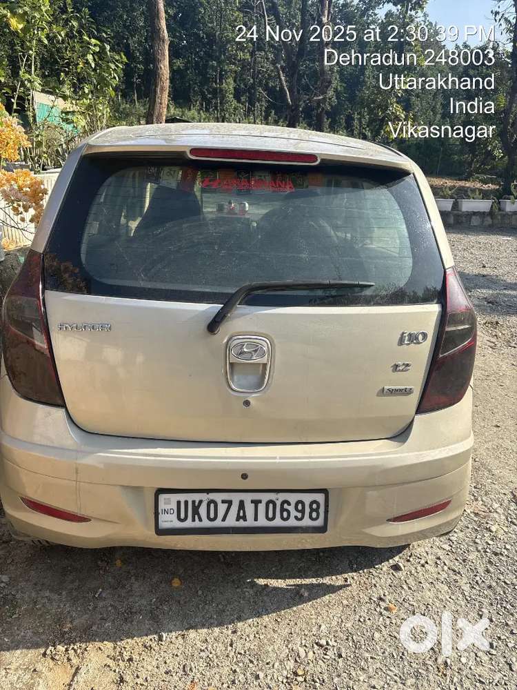 Hyundai I10 2012 Petrol Well Maintained