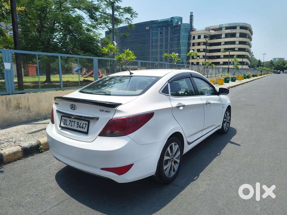 Hyundai Verna Sx Option, 2016, Petrol