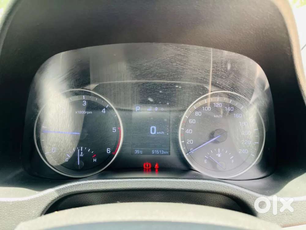 Hyundai Elantra 1.6 Sx Option At, 2018, Diesel
