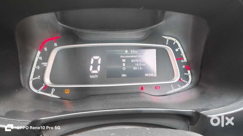 Kia Sonet Gtx, 2020, Diesel