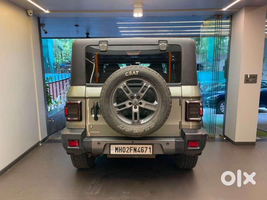 Mahindra Thar Lx 4x4 Hardtop, 2021, Petrol