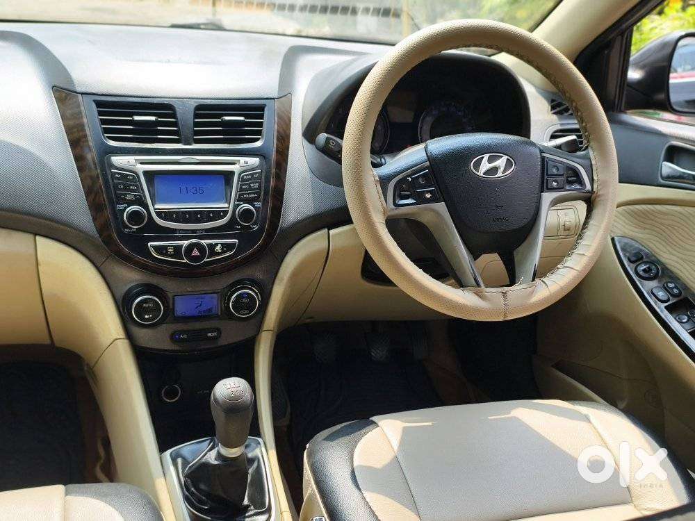 Hyundai Verna 1.6 Sx Crdi, 2014