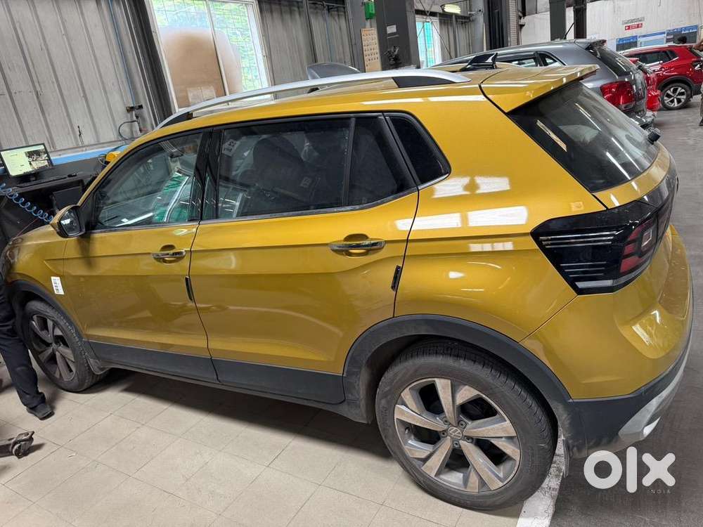 Volkswagen Taigun 2025 Petrol Good Condition