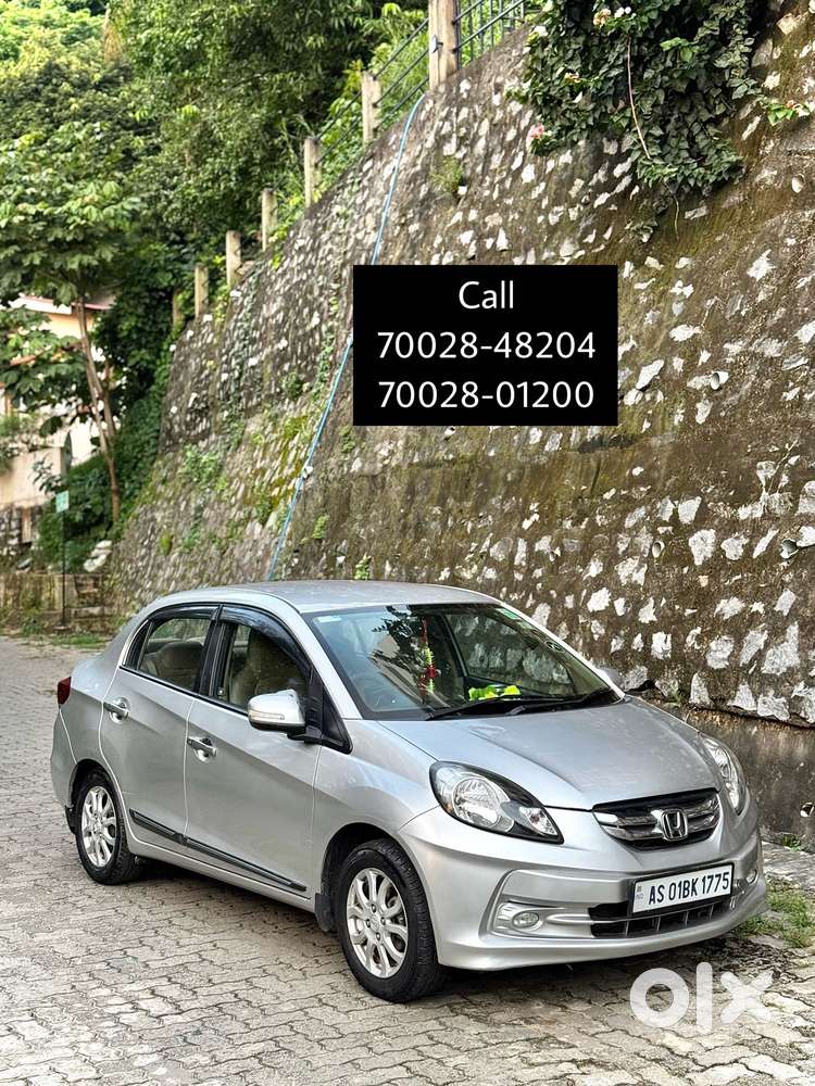Honda Amaze Vx (o) I-vtec, 2014, Petrol