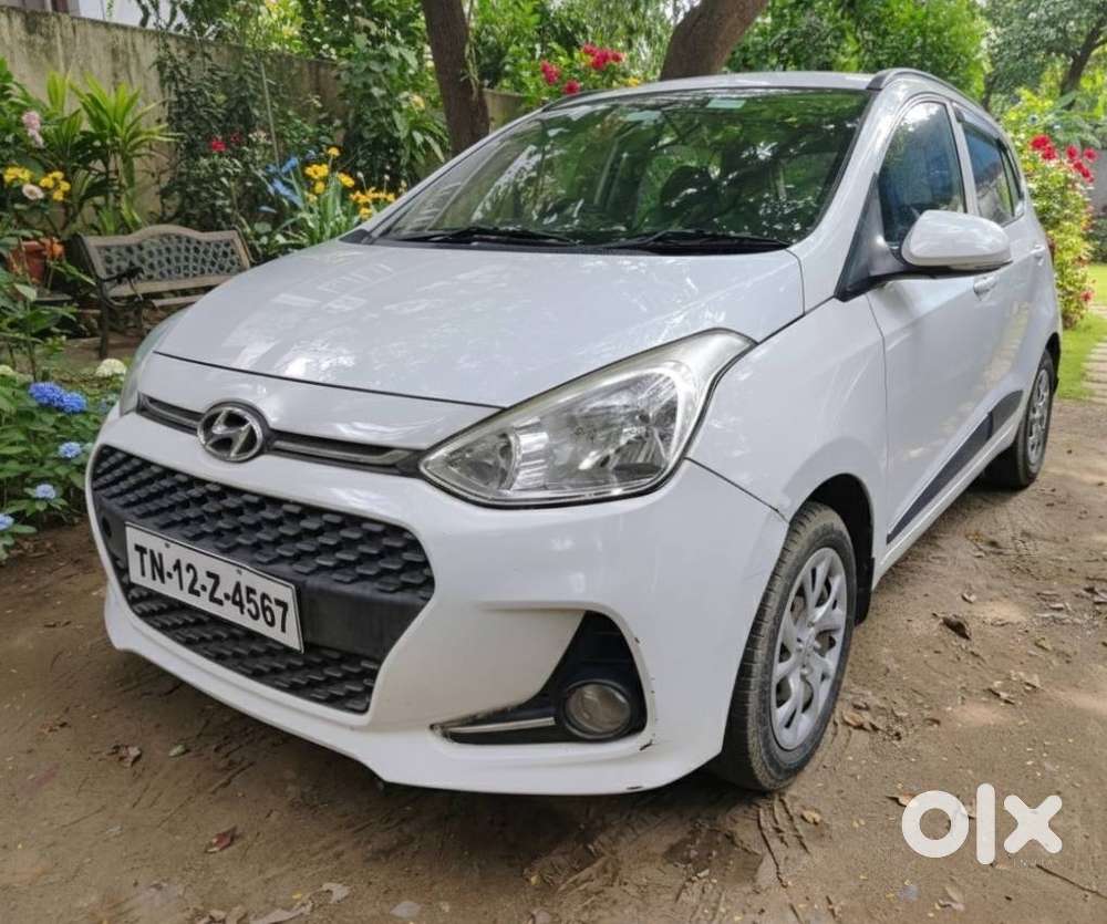 Hyundai Grand I10 Sportz 1.2 Kappa Vtvt, 2018, Petrol