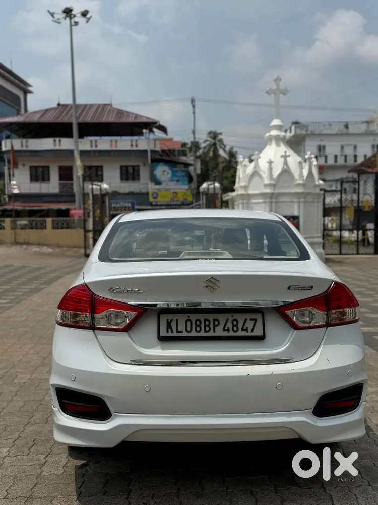 Maruti Suzuki Ciaz Alpha Diesel Shvs 2017 Model  Registered Jan 2018