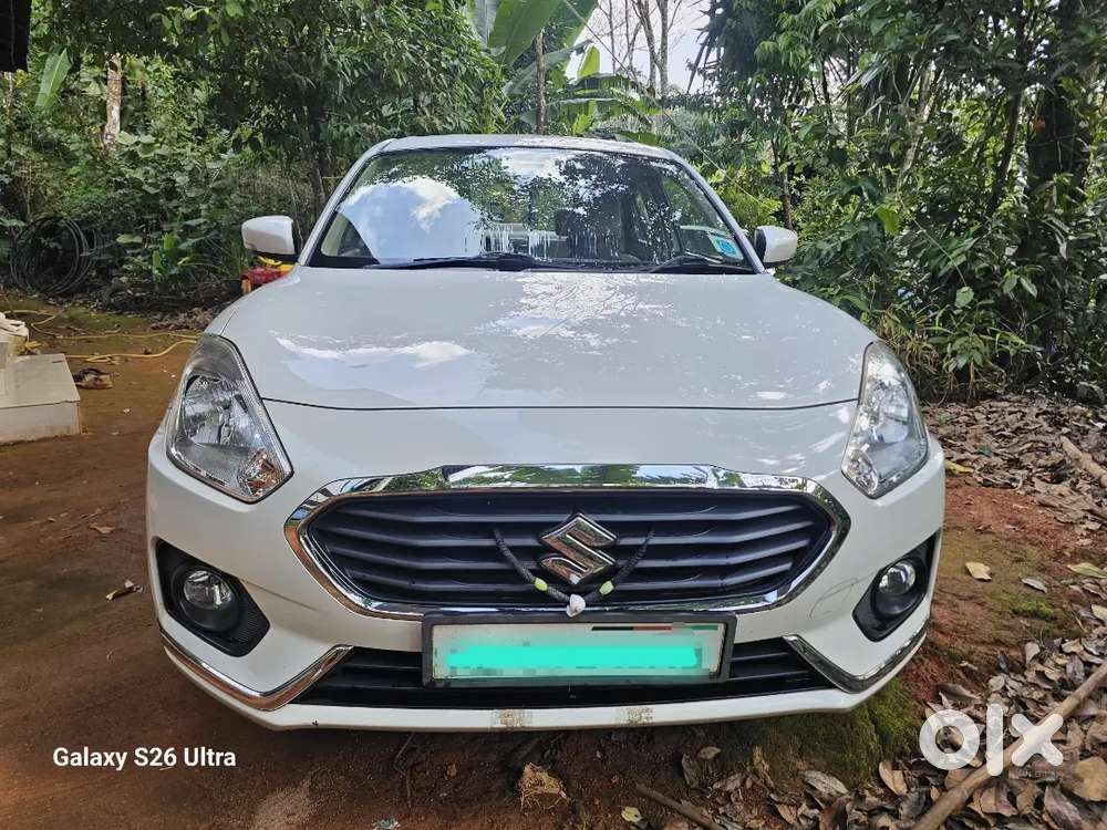 Maruti Suzuki Dzire 2017 Petrol Manual