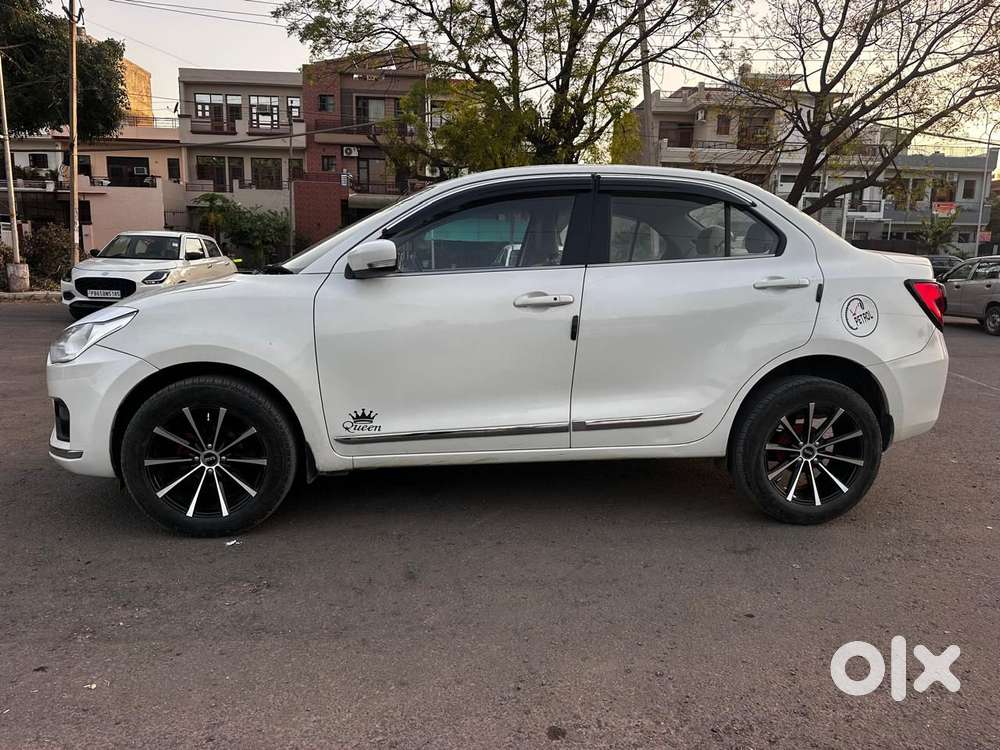 Maruti Suzuki Swift Dzire Zxi+ Mt, 2017, Petrol