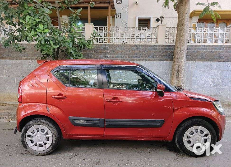 Maruti Suzuki Ignis 1.2 Amt Delta, 2019, Petrol