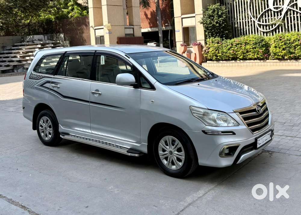 Toyota Innova 2.5 Gx 7 Str Bs-iii, 2014, Diesel